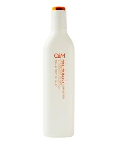 O&M Fine Intellect Shampooing Volumateur 350ml - Cheveux Fins