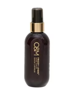 O&M Frizzy Logic Sérum 100ml - Contrôle Frisottis & Brillance