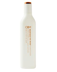 O&M Maintain the Mane Après-Shampooing 350ml - Soin Quotidien Léger pour Cheveux Normaux à Légèrement Secs