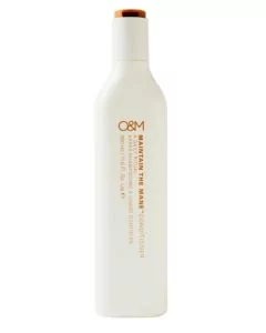 O&M Maintain the Mane Après-Shampooing 350ml - Soin Quotidien Léger pour Cheveux Normaux à Légèrement Secs