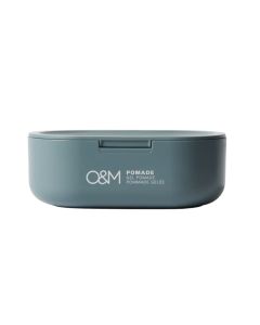 O&M Pomade 100g - Pommade Coiffante Tenue Moyenne & Brillance Naturelle