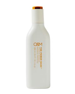 O&M The Power Base 250ml - Masque Protéiné Restructurant pour Cheveux Abîmés et Colorés