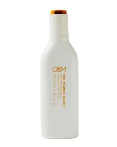 O&M The Power Base 250ml - Masque Protéiné Restructurant pour Cheveux Abîmés et Colorés