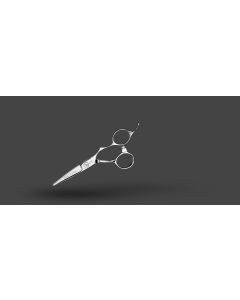 Olivia Garden SilkCut PRO Ciseaux de Coiffure 5,00'' RH - Lames Convexes Affûtées Main