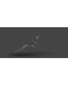 Olivia Garden SilkCut PRO Matt Black Ciseaux de Coiffure 5,00'' Droitier