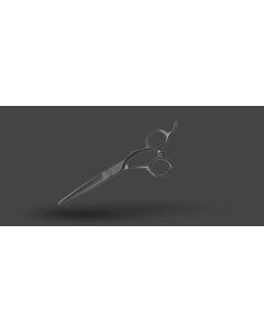 Olivia Garden SilkCut PRO Matt Black Ciseaux de Coiffure 5,75'' Droitier