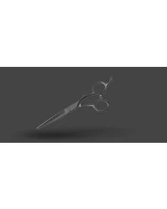 Olivia Garden SilkCut PRO Matt Black Ciseaux de Coiffure 5,75'' Droitier