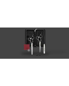 Olivia Garden SilkCut PRO Set de 2 Ciseaux HS 5,75''/MS EUR Gaucher