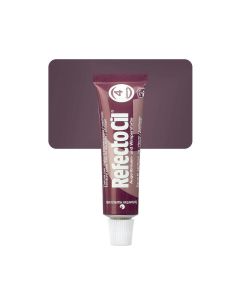 Refectocil Teinture pour Cils et Sourcils Châtain 4 - Coloration Permanente Professionnelle