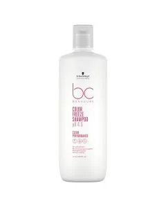 Schwarzkopf BC Color Freeze Shampoo 1000ml - Protection Couleur Professionnelle