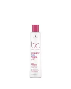 Schwarzkopf BC Color Freeze Silver Shampoo 250ml - Neutralisant Reflets Jaunes