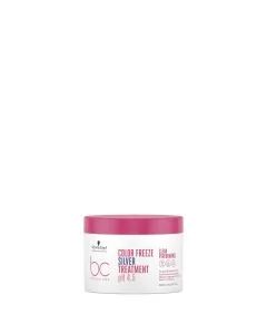 Schwarzkopf BC Color Freeze Silver Treatment 500ml - Soin Pigmenté Anti-Jaunissement