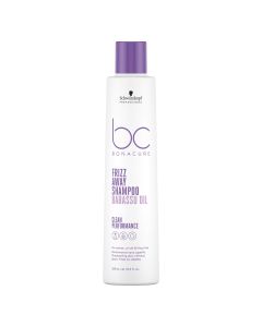 Schwarzkopf BC Frizz Away Shampooing Anti-Frizz 250ml - Contrôle 72h