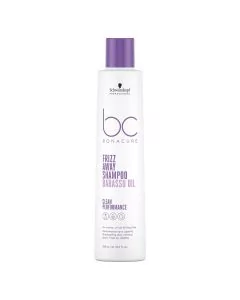 Schwarzkopf BC Frizz Away Shampooing Anti-Frizz 250ml - Contrôle 72h