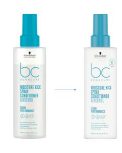 Schwarzkopf BC Moisture Kick Spray Conditioner 200ml - Soin Sans Rinçage Hydratant