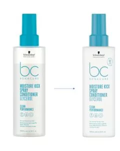 Schwarzkopf BC Moisture Kick Spray Conditioner 200ml - Soin Sans Rinçage Hydratant