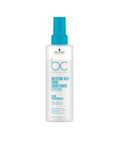 Schwarzkopf BC Moisture Kick Spray Conditioner 200ml - Soin Sans Rinçage Hydratant