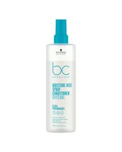 Schwarzkopf BC Moisture Kick Spray Conditioner Sans Rinçage 400ml