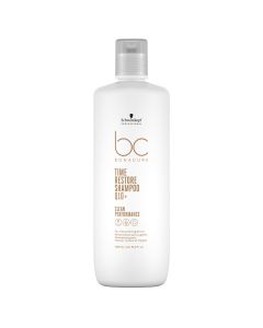 Schwarzkopf BC Time Restore Shampoo 1000ml - Shampooing Anti-Âge Q10+ pour Cheveux Matures