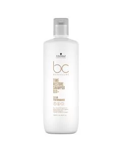 Schwarzkopf BC Time Restore Shampoo 1000ml - Shampooing Anti-Âge Q10+ pour Cheveux Matures