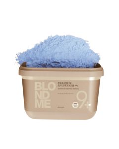 Schwarzkopf BlondMe Premium Lightener 9+ - Poudre Décolorante Professionnelle 450g