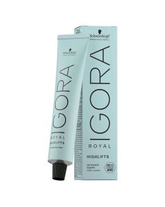 Schwarzkopf Igora Royal Highlifts 10-1 Ultra Blond Cendré 60ml - Coloration Professionnelle