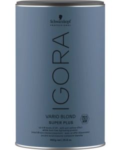 Schwarzkopf Professional Igora Vario Blond Super Plus Poudre Décolorante 450g