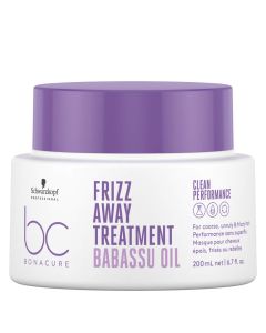 Schwarzkopf BC Frizz Away Treatment 200ml - Soin Anti-Frizz 72h