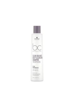 Schwarzkopf Professional BC Clean Balance Shampooing Purifiant Profond 250ml