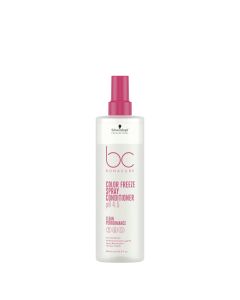 Schwarzkopf Professional BC Color Freeze Spray Conditioner 400ml - Protection Couleur et Brillance