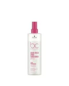 Schwarzkopf Professional BC Color Freeze Spray Conditioner 400ml - Protection Couleur et Brillance