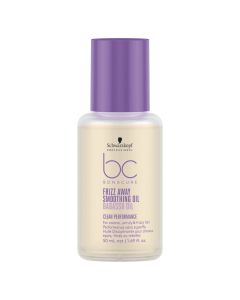 Schwarzkopf Professional BC Frizz Away Smoothing Oil 50ml - Huile Lissante Anti-Frizz
