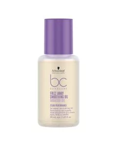 Schwarzkopf Professional BC Frizz Away Smoothing Oil 50ml - Huile Lissante Anti-Frizz