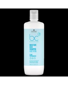 Schwarzkopf Professional BC Moisture Kick Shampoo 1000ml - Hydratation Intense