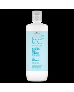 Schwarzkopf Professional BC Moisture Kick Shampoo 1000ml - Hydratation Intense