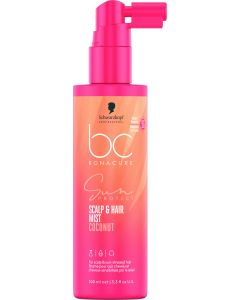 Schwarzkopf Professional BC Sun Protect Brume Protectrice Cheveux et Cuir Chevelu 100ml