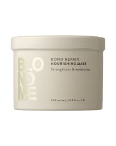 Schwarzkopf Professional BLONDME Bond Repair Masque Nourrissant 500ml