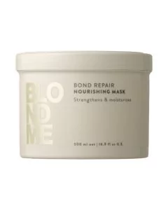 Schwarzkopf Professional BLONDME Bond Repair Masque Nourrissant 500ml