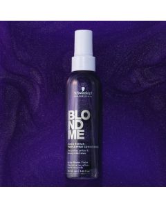 Schwarzkopf Professional BLONDME Bond Repair Purple Spray Conditioner 150ml