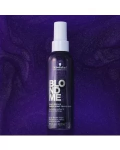 Schwarzkopf Professional BLONDME Bond Repair Purple Spray Conditioner 150ml