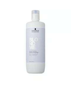 Schwarzkopf Professional BLONDME Bond Repair Shampoing Violet 1000ml