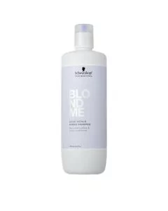 Schwarzkopf Professional BLONDME Bond Repair Shampoing Violet 1000ml