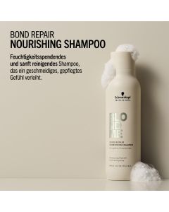 Schwarzkopf Professional BLONDME Bond Repair Shampooing Nourrissant 1000ml