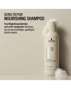 Schwarzkopf Professional BLONDME Bond Repair Shampooing Nourrissant 1000ml