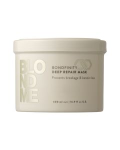Schwarzkopf Professional BLONDME Bondfinity Masque Réparateur Intense 500ml