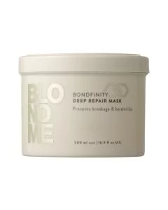Schwarzkopf Professional BLONDME Bondfinity Masque Réparateur Intense 500ml