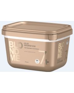 Schwarzkopf Professional BlondMe Clay Lightener 7+ 350g - Décolorant Argile Technique Balayage