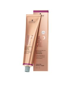 Schwarzkopf Professional BlondMe Toning Pastel Ice 60ml - Coloration Tonifiante Pastel
