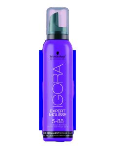 Schwarzkopf Professional Igora Expert Mousse 5,88 Châtain Clair Rouge Extra 100ml