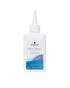 Schwarzkopf Professional Natural Styling Glamour Lotion 2 80ml - Permanente Hydratante Cheveux Colorés